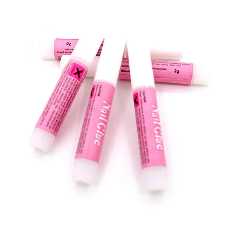 10pcs/lot Mini Beauty Nail Glue Professional Nail Art Glue False Art Decorate Tips Acrylic Glue Nail Accessories For Rhinestones 3