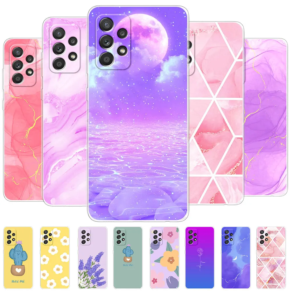 Per Samsung A13 4G Custodia Stampa Custodie Per Telefono Cover Per Samsung A13 5G Silicone Soft Shell Coque Per Samsung Galaxy A13 Fundas