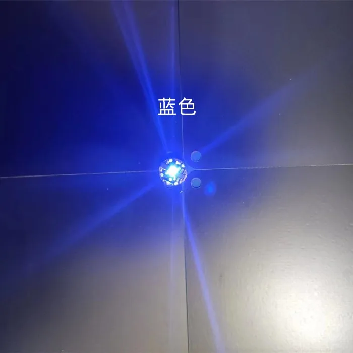 Mini Magnetic Control LED Lamps - Wireless Lights for DIY Model Making Toys (3-Pack, Includes Batteries)