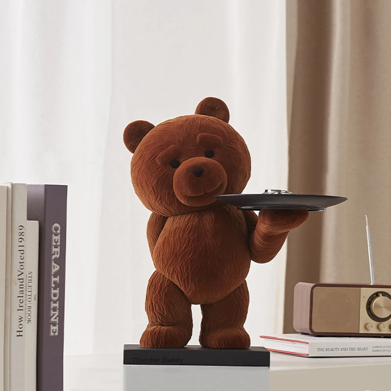 Teddy Bear Statue 