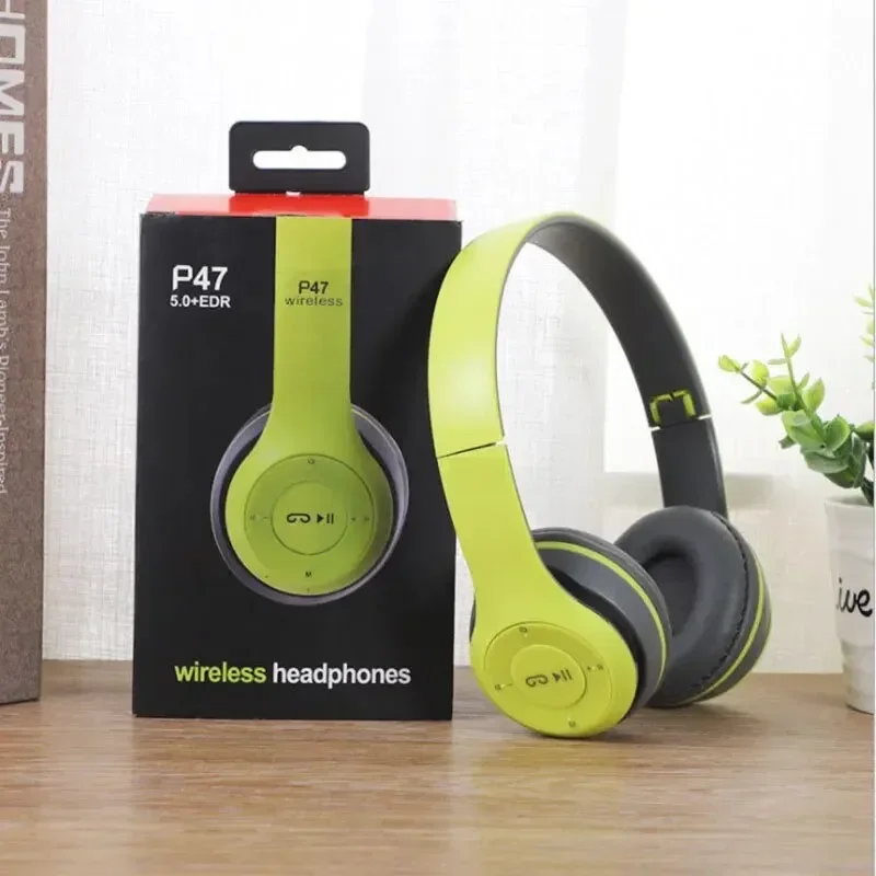 ตัวเลือกสินค้า หูฟังบลูทูธ 5.0 พับได้ เสียงสเตอริโอ HIFI เบสหนัก สำหรับเด็ก