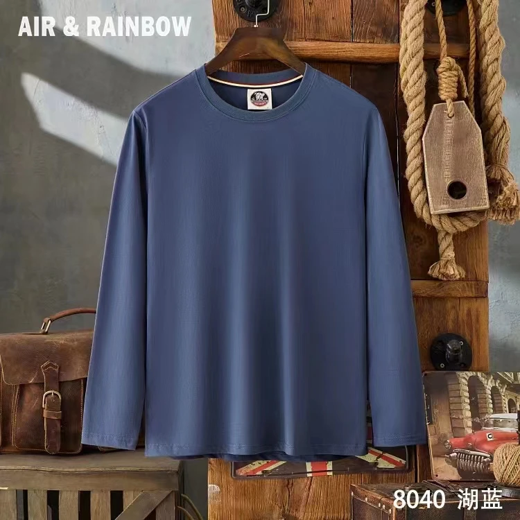 SEA◆長袖Tシャツ/--/コットン/BLU/無地 SEA(シー) / 長袖Tシャツ/--/コットン/BLU/無地 | 古着の販売