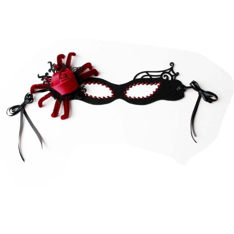 

Women Masquerade Mask Half Face Mask Mask Mardi Gras Mask for Halloween