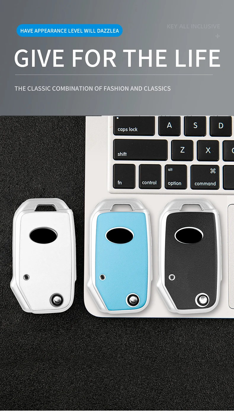 New Fashion Soft Tpu Flip Key Fob Cover Case Holder per Kia Sportage Cerato Forte 2019 2020 - Sffa9303559c747d7a022d17abd35fef5h