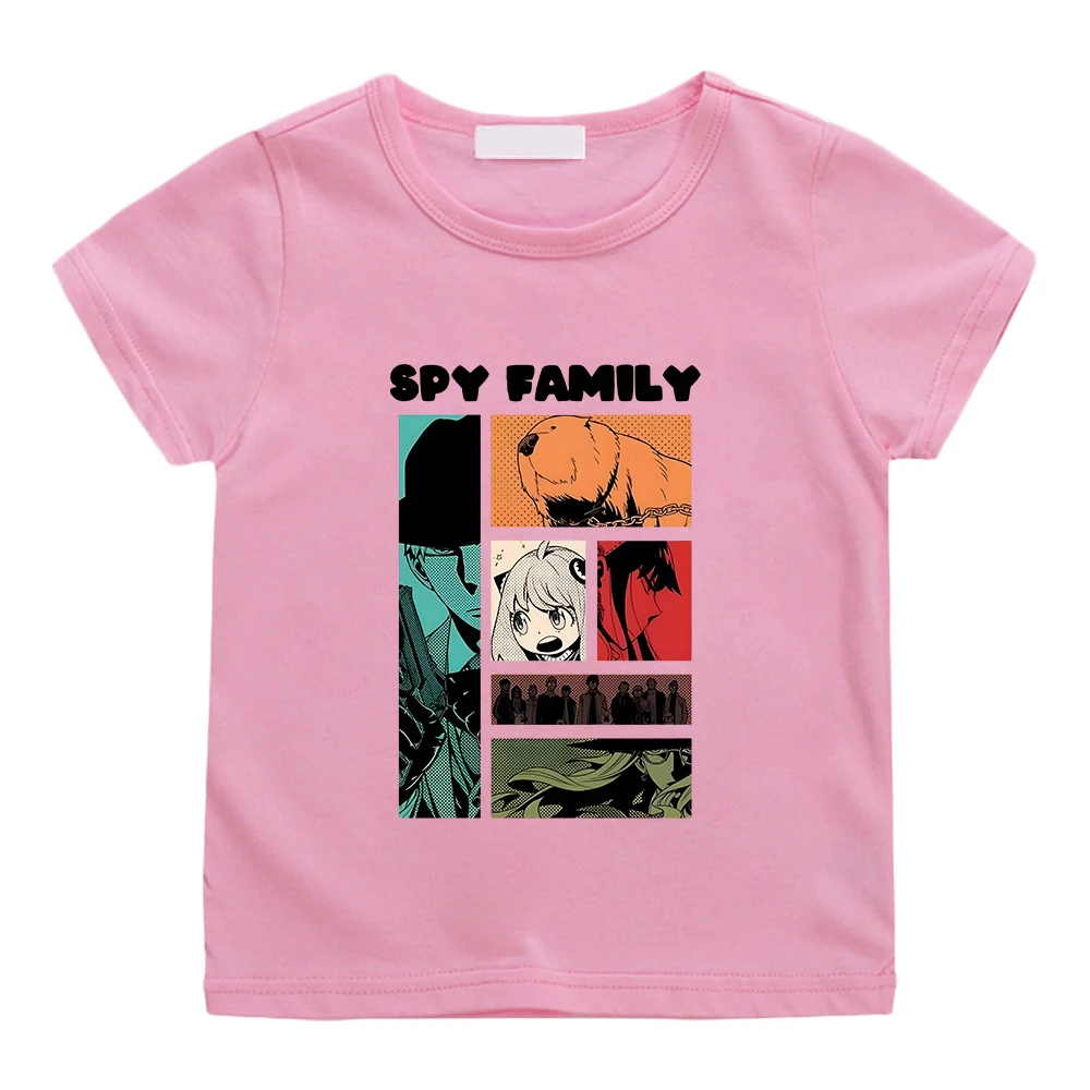 Buy Wholesale Spy X Family Anya T-Shirt Bulk Buy