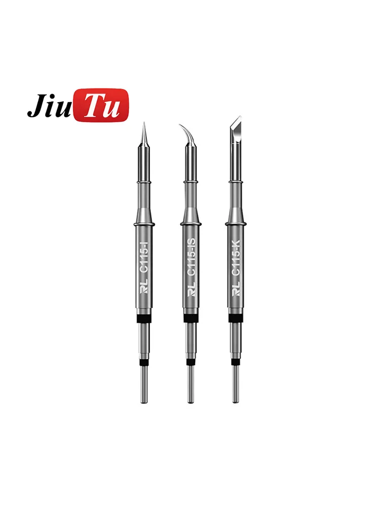 

Soldering Iron Tips C115 Lead Free Heating Core Compatible JBC Sugon Aifen Aixun soldering station Handle Solder Iron