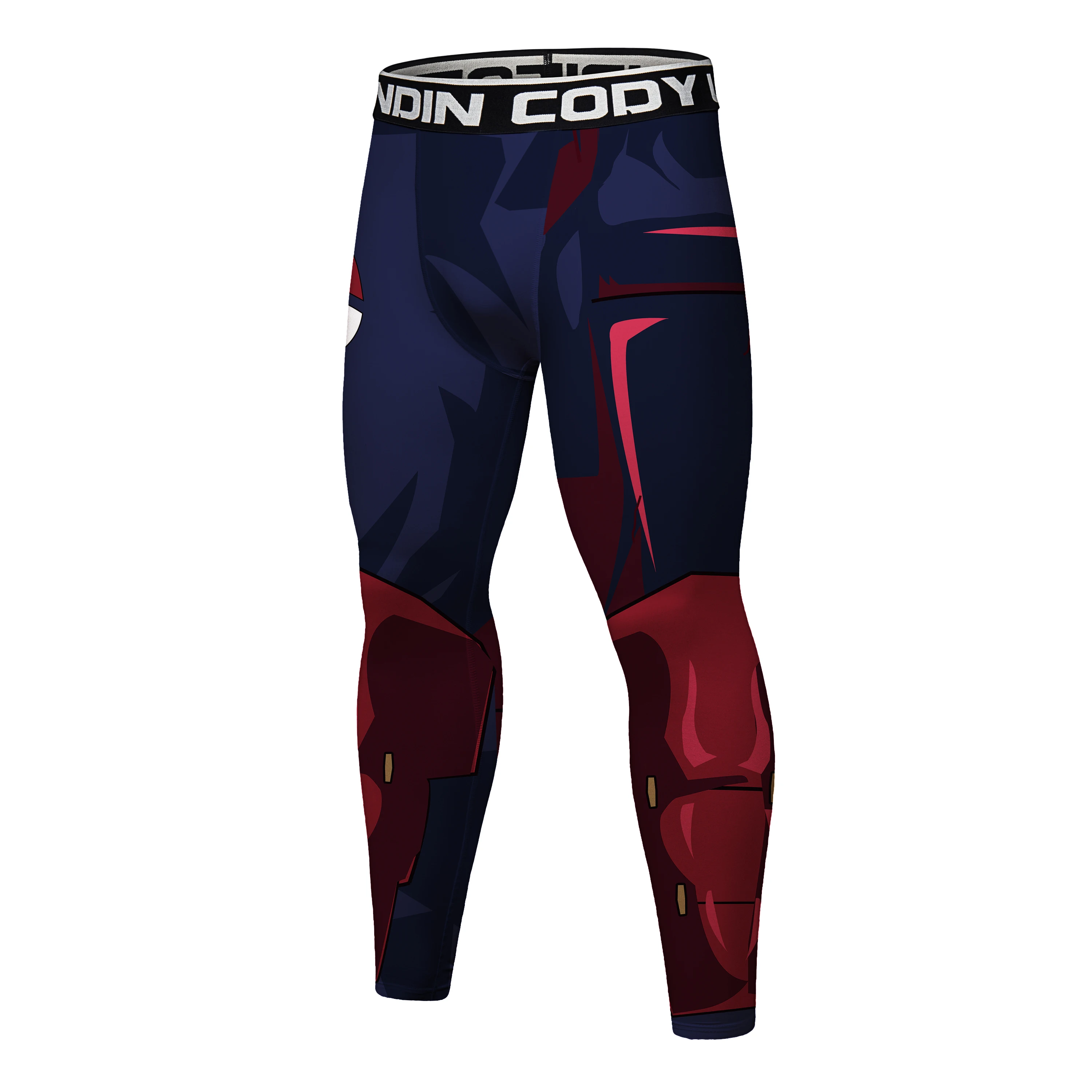 

Cody Lundin Quick Dry Men's Cycling Leggings Muay Thai Training Leggings Stretch Fitness Wear Men's Workout Sportswear Trousers