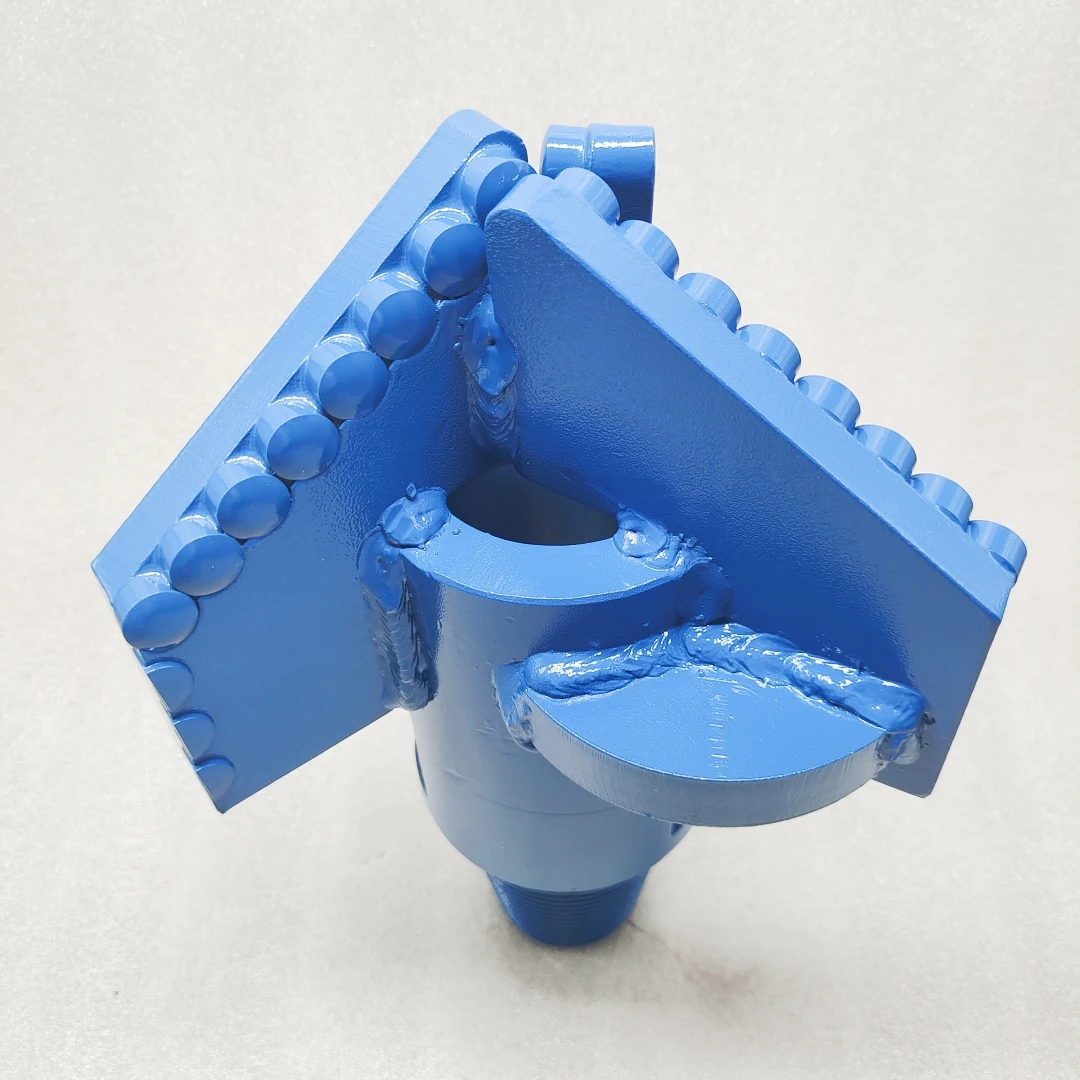 

Reg 2 3/8 '' Z-76 Z-88 Diameter 190.5 Mm 1308 Bread Cutter 3 Wings Pdc Drag Bit For Water Well Drilling