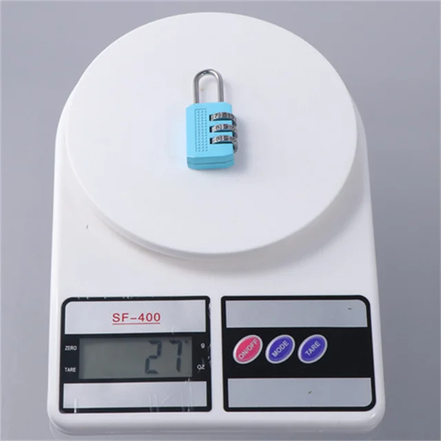 Nice 3 Digit Dial Combination Code Number Lock Padlock For Luggage Zipper Bag Backpack Handbag Suitcase Drawer Durable Locks 6
