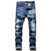 100 chareiharper DSQ Men's ripped jeans Luxury brand Long jeans Quality Men's stretch slim pants men's skinny jeans 3