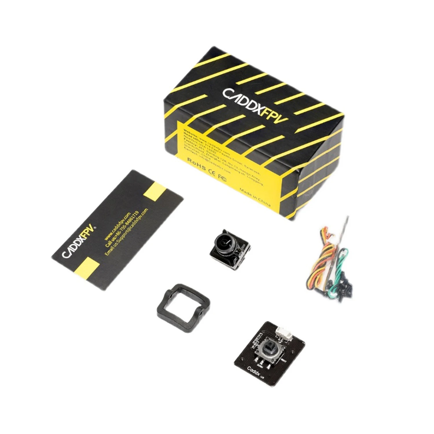 Caméra FPV CADDX NANO Ratel 2 Starlight Super WDR pour drone