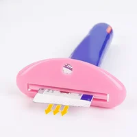 Toothpaste Squeezer Manual Squeezed Toothpaste Tube Clips Multifunction Facial Cleanser Dispenser Squeezer Bathroom Accessories 2
