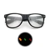 Diffractive Optical Fireworks Glasses Special Effect Sunglasses Dance Light Show Female Glasses Star Football Dollar Heart Shape 4