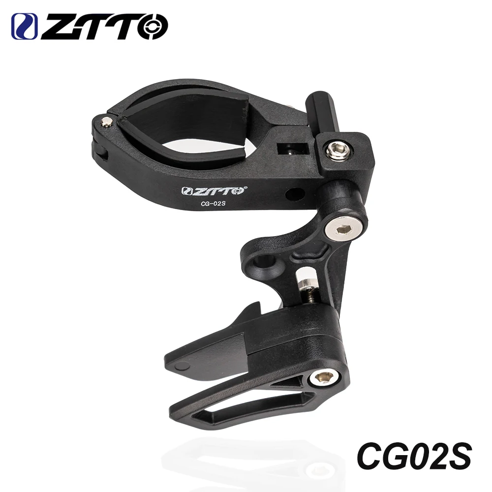 MTB Bicycle Chain Guide Frame Protector 1X System Single Speed Chain Guide Stabilizer Gear Guider 31.8mm 34.9mm Clamp bicycle chain guide