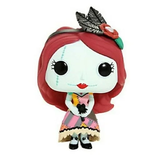thumbnail image 5 of FUNKO POP Disney Ghost Bride Dapper Sally 313# Figuras de acción de juguete Colección de edición limitada Modelo de muñeca Juguetes para niños Regalo, 5 of 5