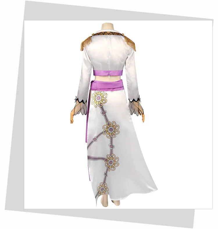 One Piece-Inspired Nico Robin Cosplay Costume for Women