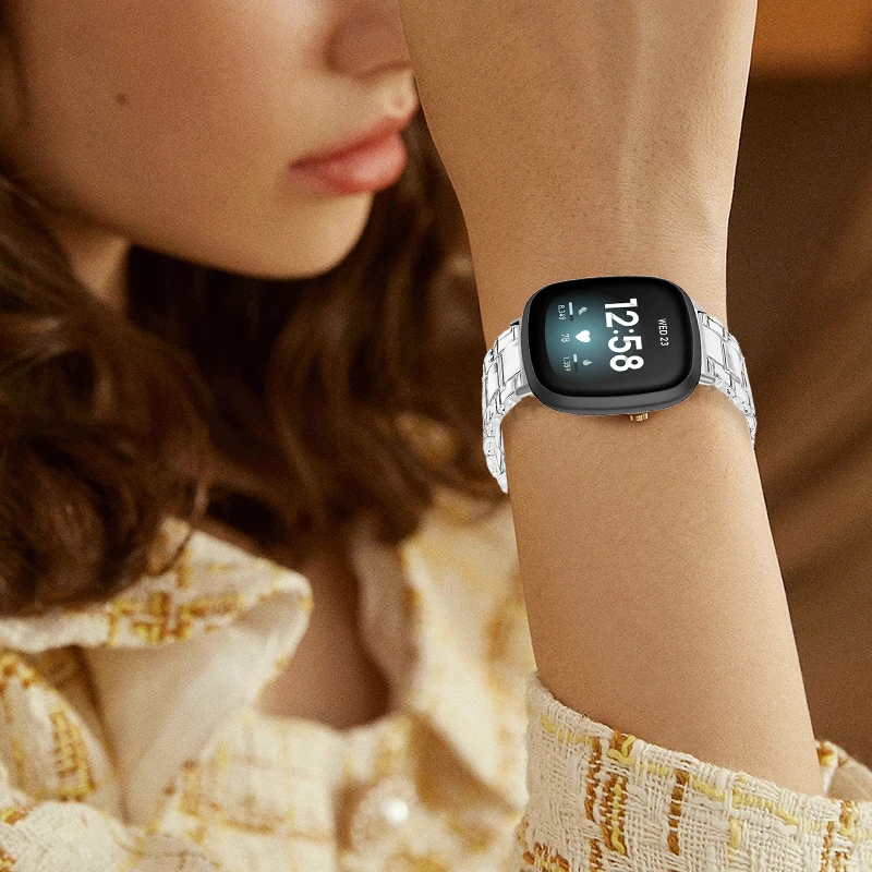 ֽ   Ʈ, Fitbit Versa 3 4 Ʈ , Fitbit Versa2 Ʈġ , ð  ׼