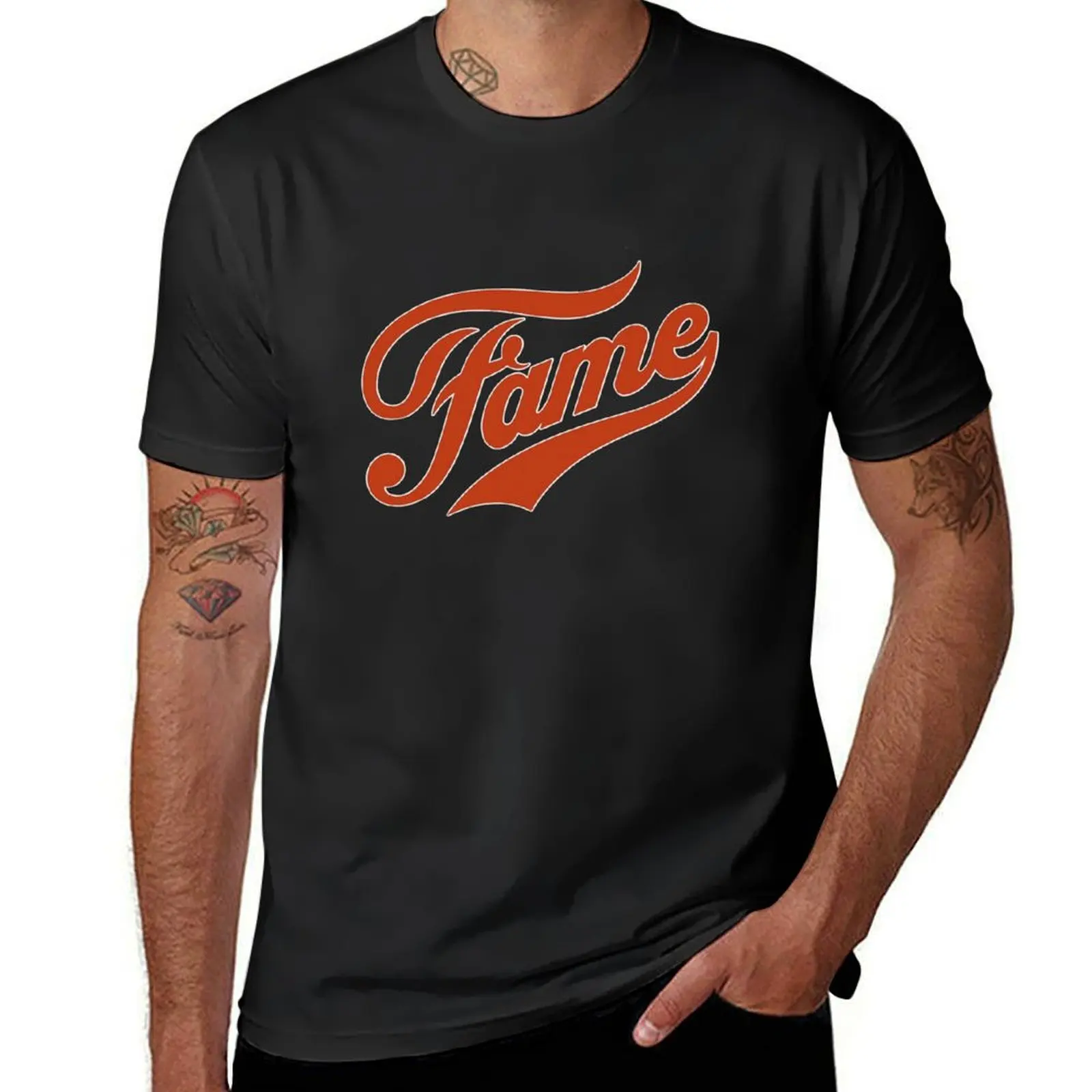 

Fame T-Shirt cute clothes shirts graphic tees cute tops heavy weight t shirts for men