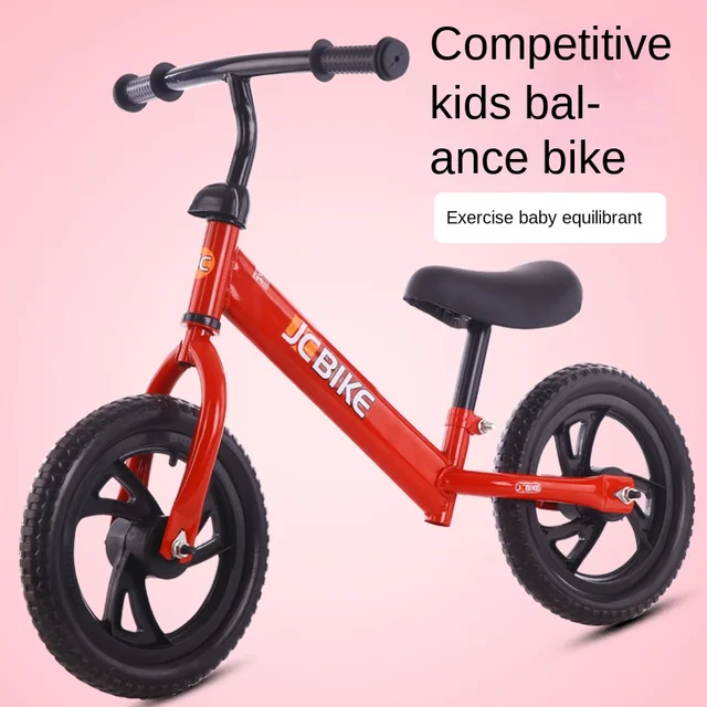 LazyChild 2-6 Year Old Children's Balance Car Pedalless Scooter Safe and Comfortable Children's Sliding Two-Wheeled Bicycle 2