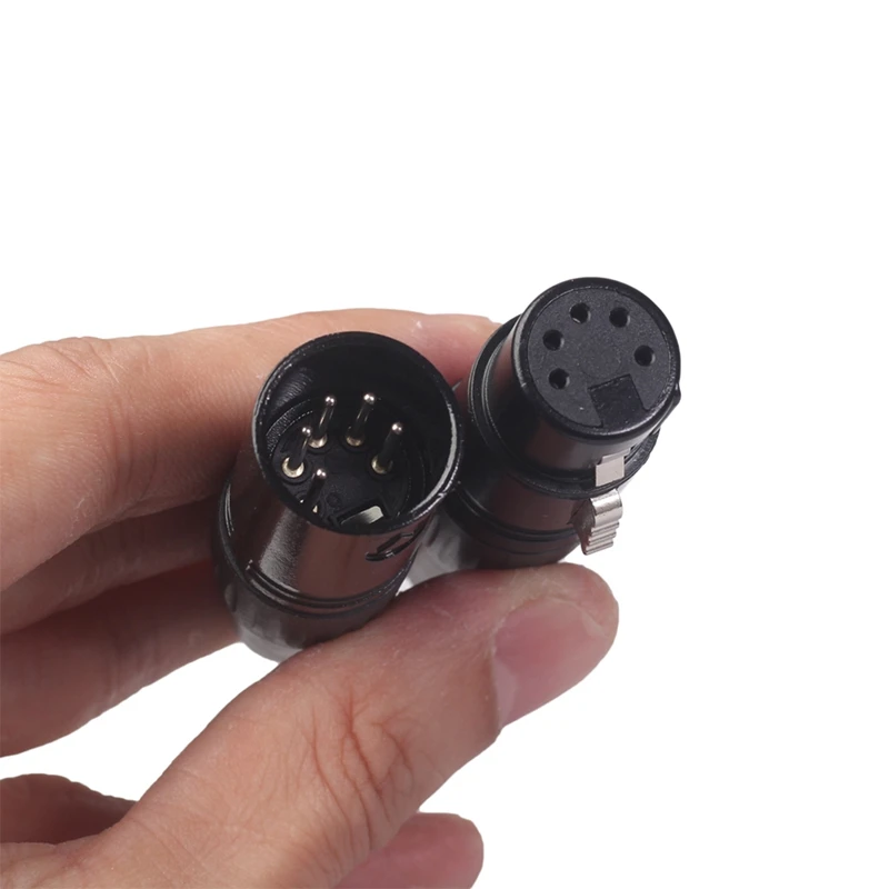 5  Xlr Diy ÷  پ , ũ, Dmx Cables-5Pin