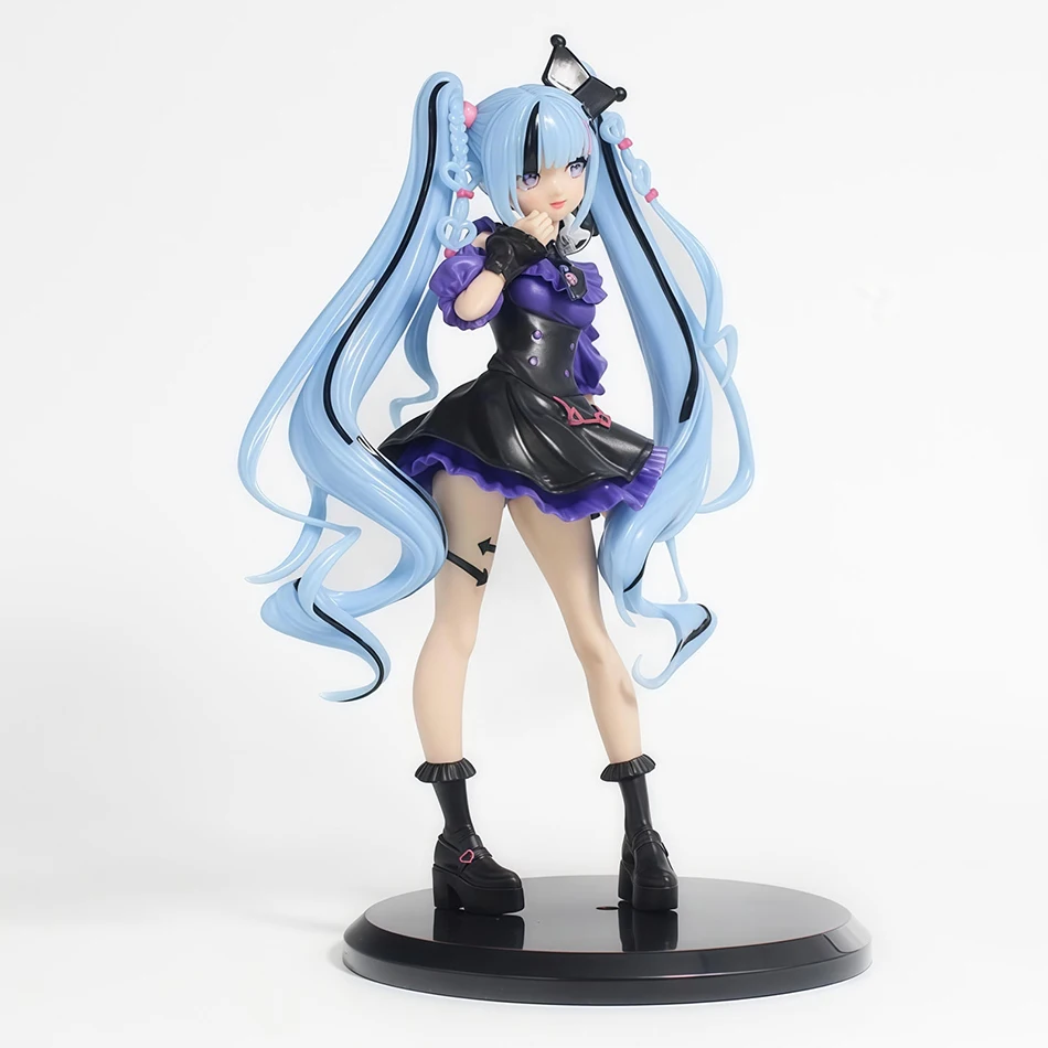 Anime Vocaloid Trio PVC Action Figure Collection - Hatsune Miku & Kasane Utau Gift Edition