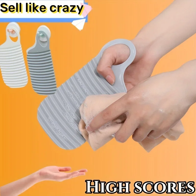 5pcs Portable Mini Laundry Board-Foldable Hand Wash Clothes Cleaner