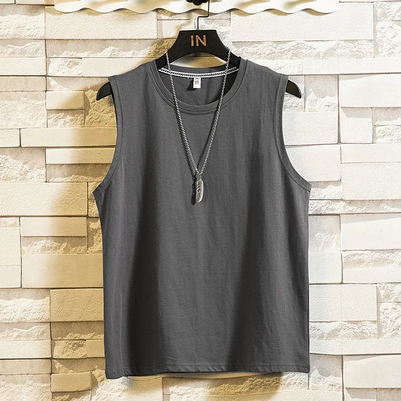 Cotton Sleeveless Tank Tops for Summer