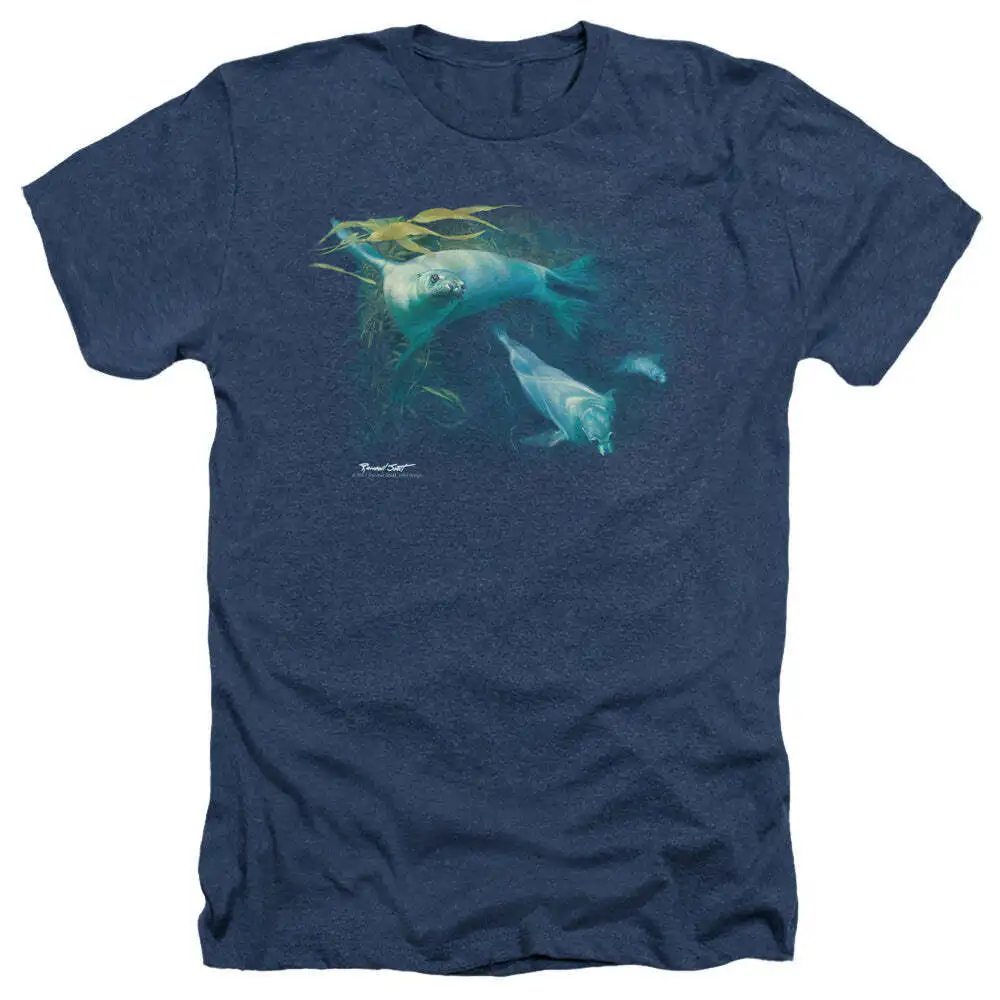 Wild Wings Kelp Patrol-T-Shirt Erica Da Uomo