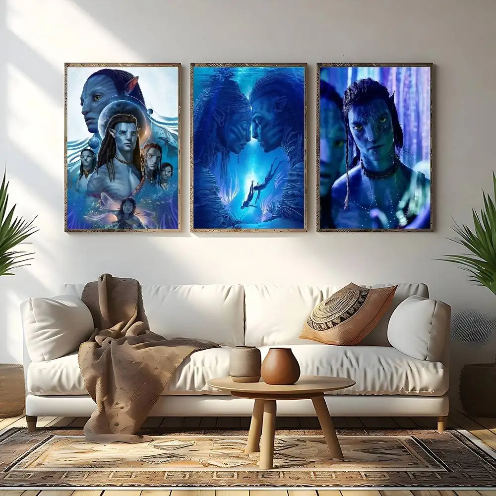 Stunning Canvas Art - Avatar-Inspired Way of Waters Poster