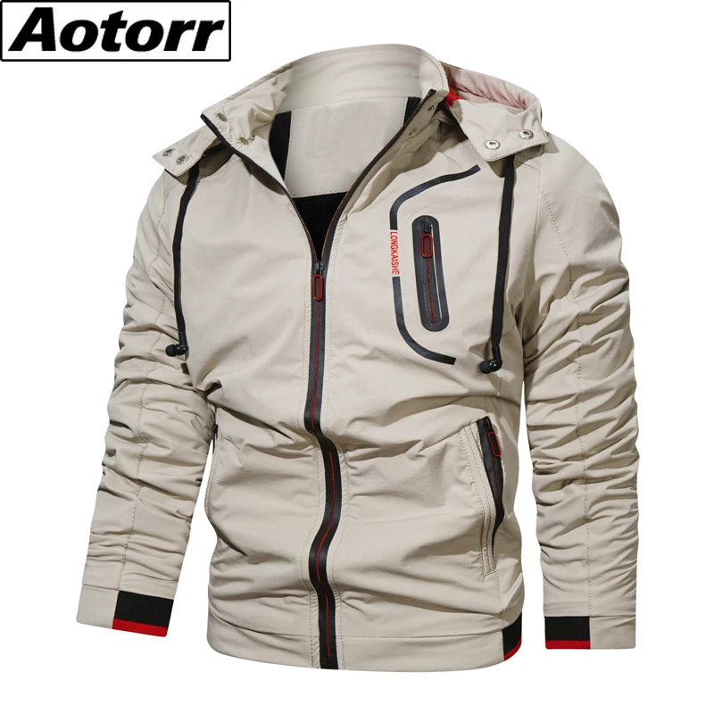 

Winter Fleece Jacket Men Streetwear Hooded Thick Coat with Headphone Male Zipper Windbreaker Parkas Man Clothing EU Size 4XL