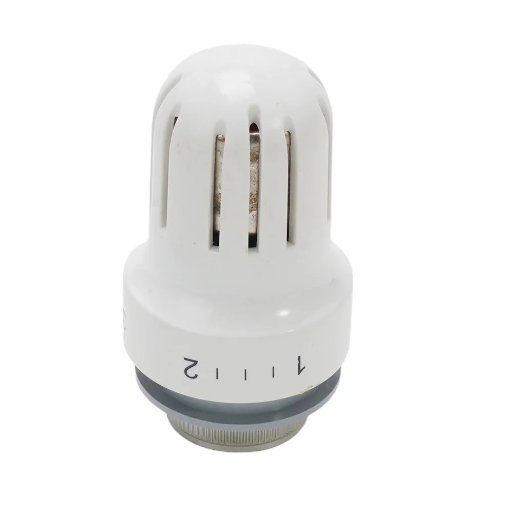 

2/4xRadiator Thermostat Control Head Heater Control Heating Valve Thermostatic For Household Temperature Control Tool Parts