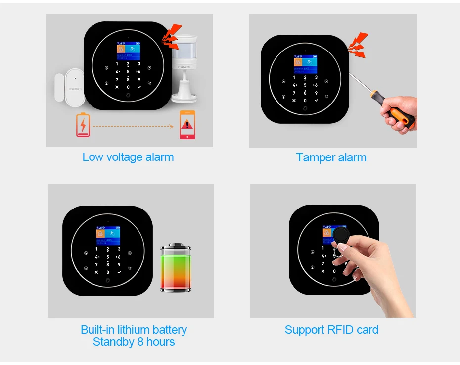 Signalizacijos sistemos apžvalga 9