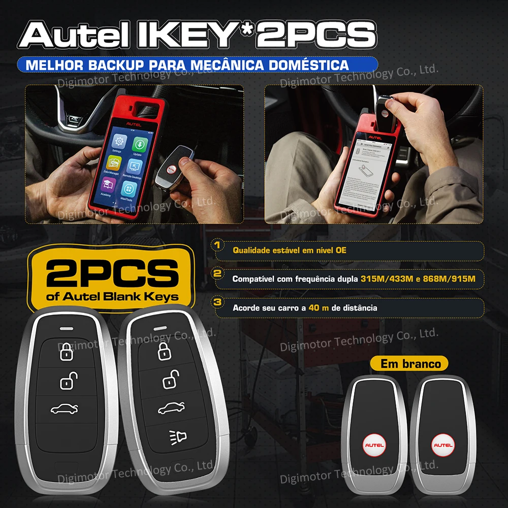 Autel MaxiIM KM100 Key Programmer أدوات مولد المفا...