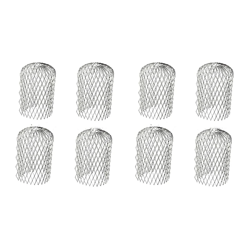 

2X Anti-Leaf Filter Roof Gutter Guard Filters, Leaffilter Drains Debris Net Cover Roof Drainage Pipe Drainage Filter