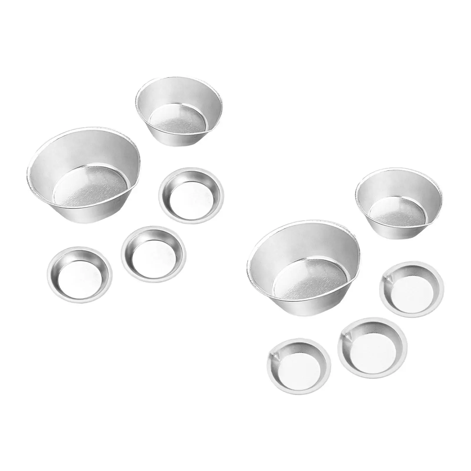 Paint Mixing Tray Art Supply Stainless Steel Mixing Palette Tray Modeling Color for Home Store Makeup Painting Art Classes