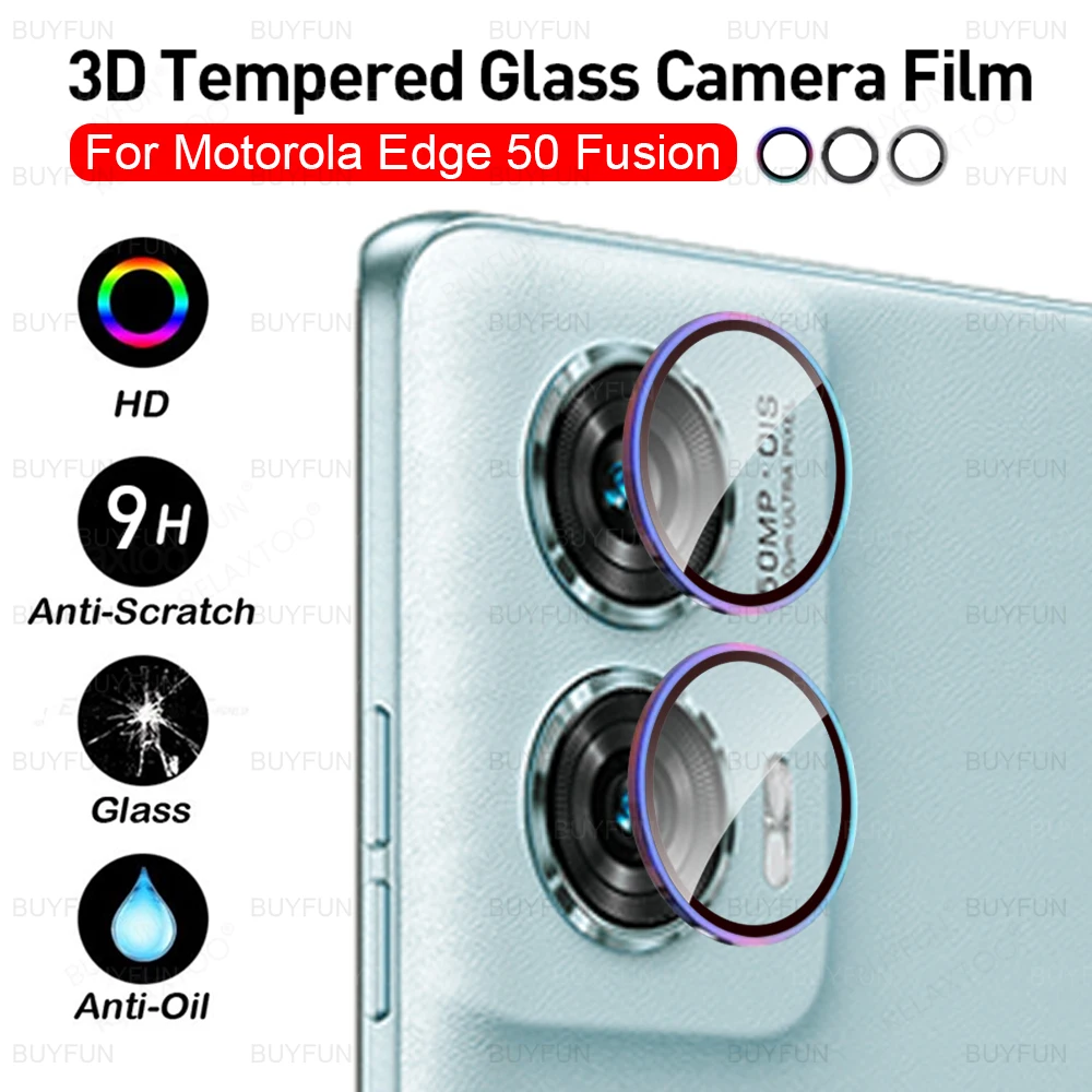 Eagle Eye Lens Ring Cover - Aluminium Alloy 3D Glass Camera Protector
