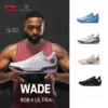 LI-NING WADE 808 4 ULTRA Men's Professional Basketball Shoes Wearable Cushion Bounce Comfortable Sport Shoes ABAU065