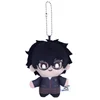 10cm Persona Yuki Makoto Joker Narukami Yu Anime Plush Toys Cute Cartoon Plushie Figure Keychain Bag Pendant Fan Christmas Gifts 3