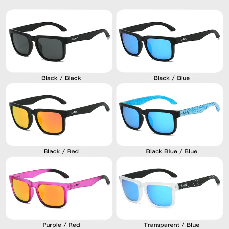 Polarized Sunglasses KAROS Fashion Women Men Outdoor Sports Ultra light UV400 Eyewear Retro Fishing Driving Sun Shades