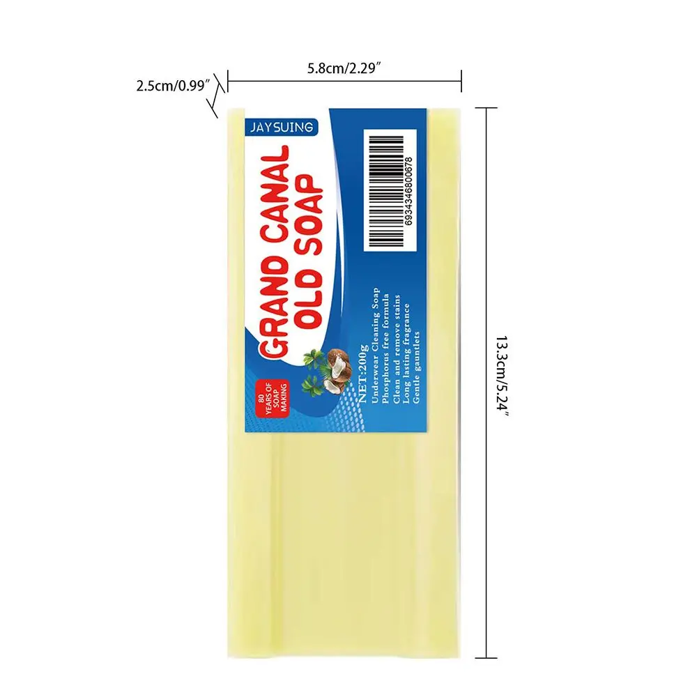 Clothes Stain Remover Oil Removing Laundry Soap Underwear Cleaning Whitening laundry stain remover soap