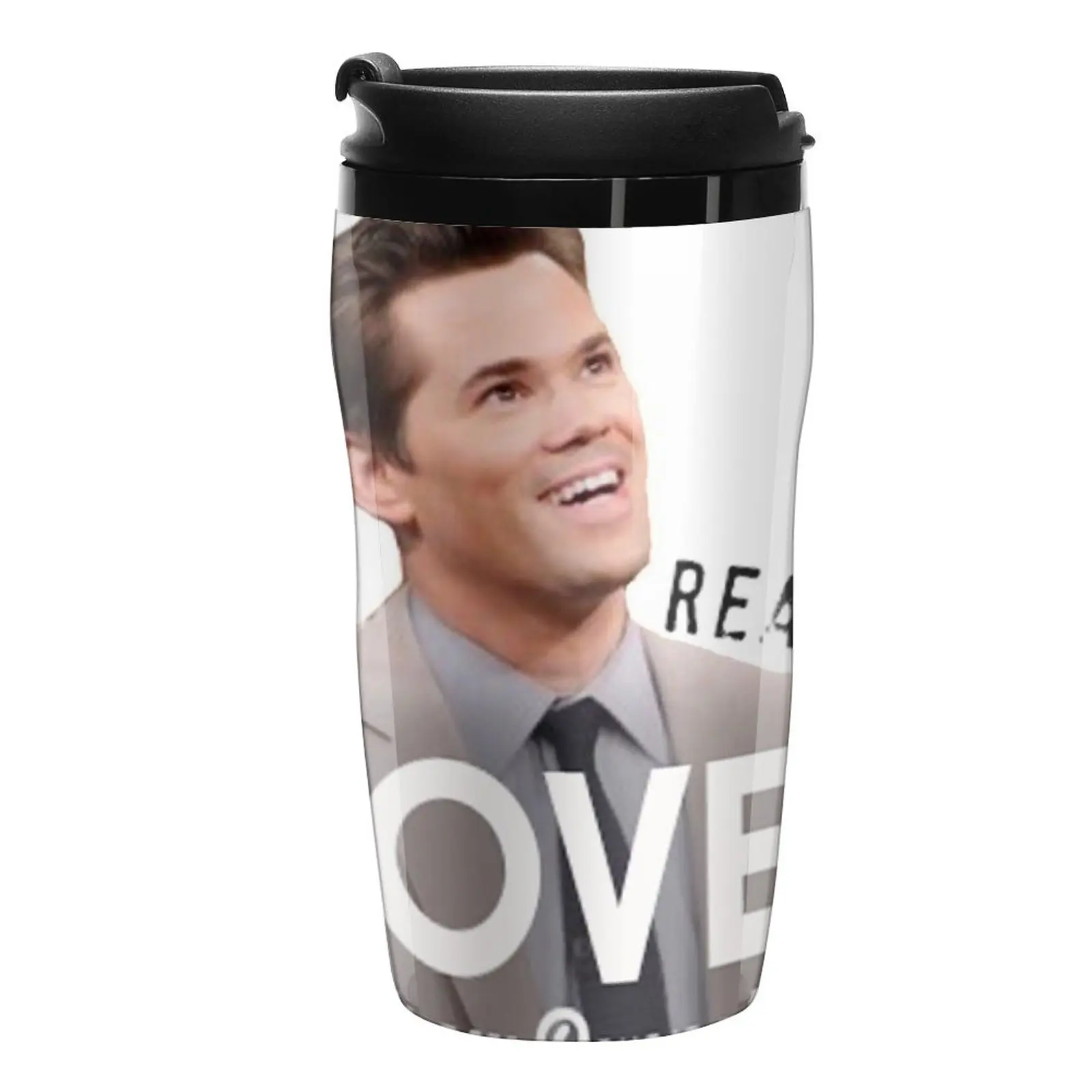 

I just really love Andrew Rannells Travel Coffee Mug Coffee Cups Sets Mate Cup