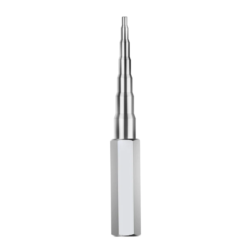 

3/16”, 1/4”, 5/16”, 3/8, 1/2” and 5/8” 5 in 1 Pipe Tube Expander Hand Expanding Tool for Air Conditioner Repair