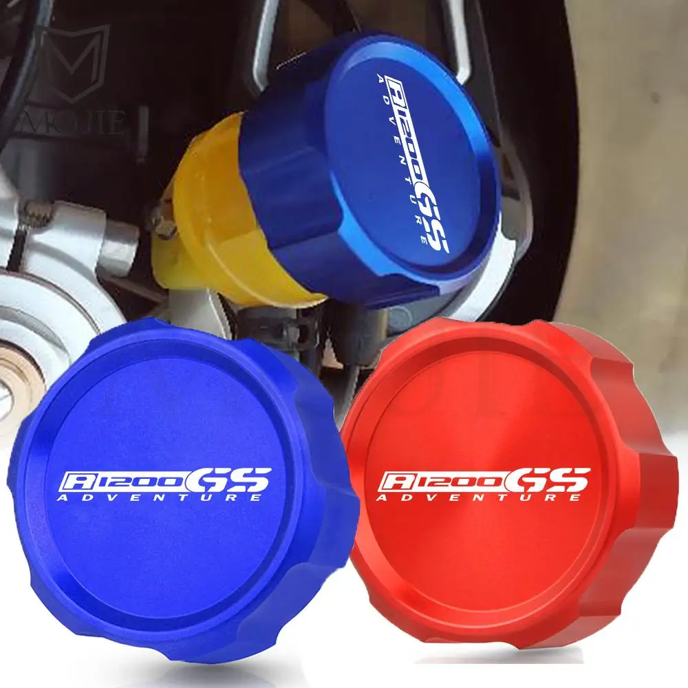 

For BMW R 1200 GS ADV 2007 2013 2008 2009 2010 2011 2012 R1200GS Adventure Motorcycle Rear Fuel Brake Fluid Reservoir Cap Cover