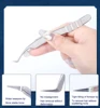 Eyelash Tweezers Volume False Lash Application Tool Pink Fiber Tips Tweezers| Gold Silver Non-Slip Grip  Professional Tweezers 6