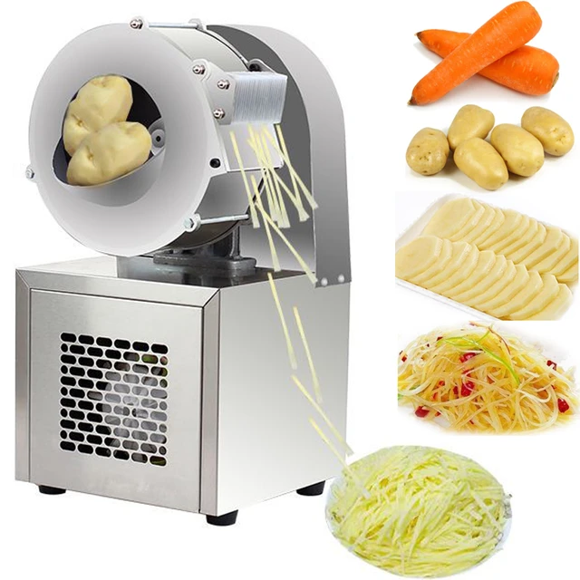 2MM Professional Carrot Ginger Shred Cutter Machine