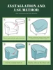 LAN MO LIFE Club Chair Slipcover 2Piece,Printed Non Slip Barrel Chair Slipcovers, Club Chair Cover for Living Room 5