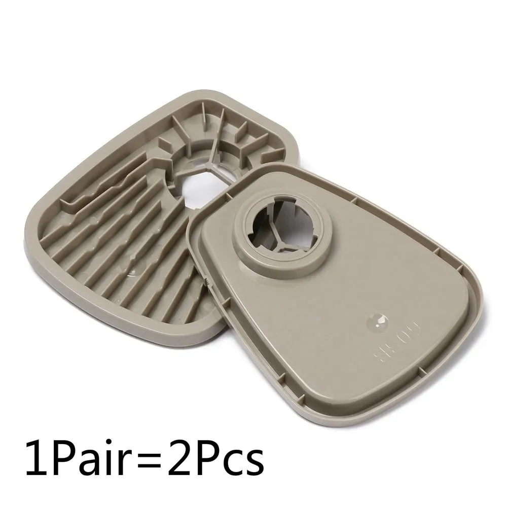 2Pcs 603 Filter Adapter Platform Anti-dust Mask Adapter for 3M 6200 7502 6800 Respiratory Protection System Component dust mask respirator accessory