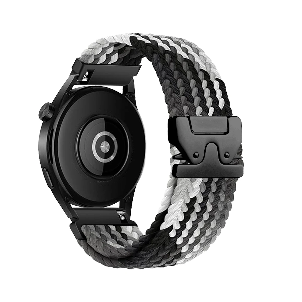 Braided Loop Band with Parachute Style Buckle