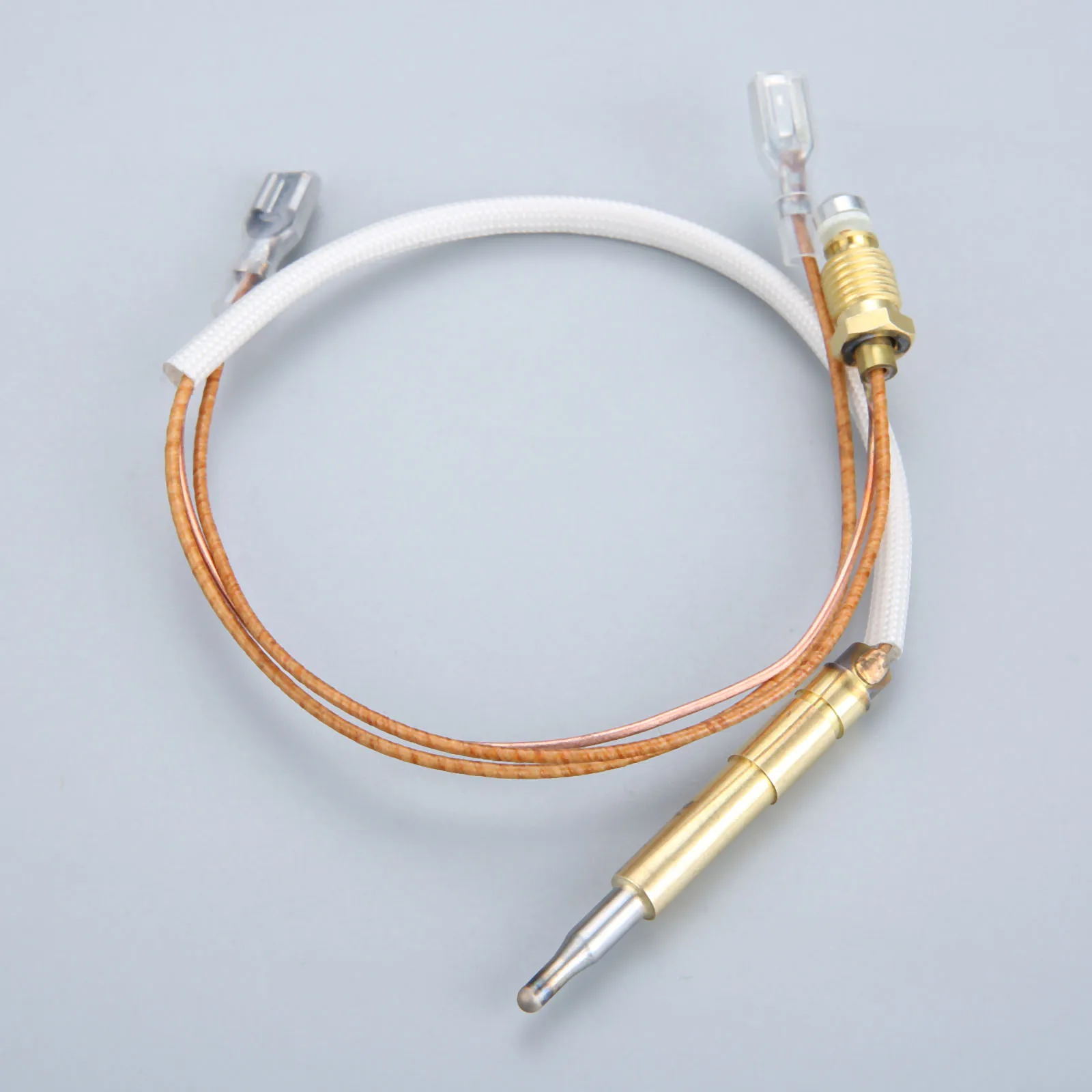 Gas thermocouple 350mm Groove Type 4.8mm Terminal Anti-down Switch For Gas Patio Heater Outdoor Patio Heater Parts