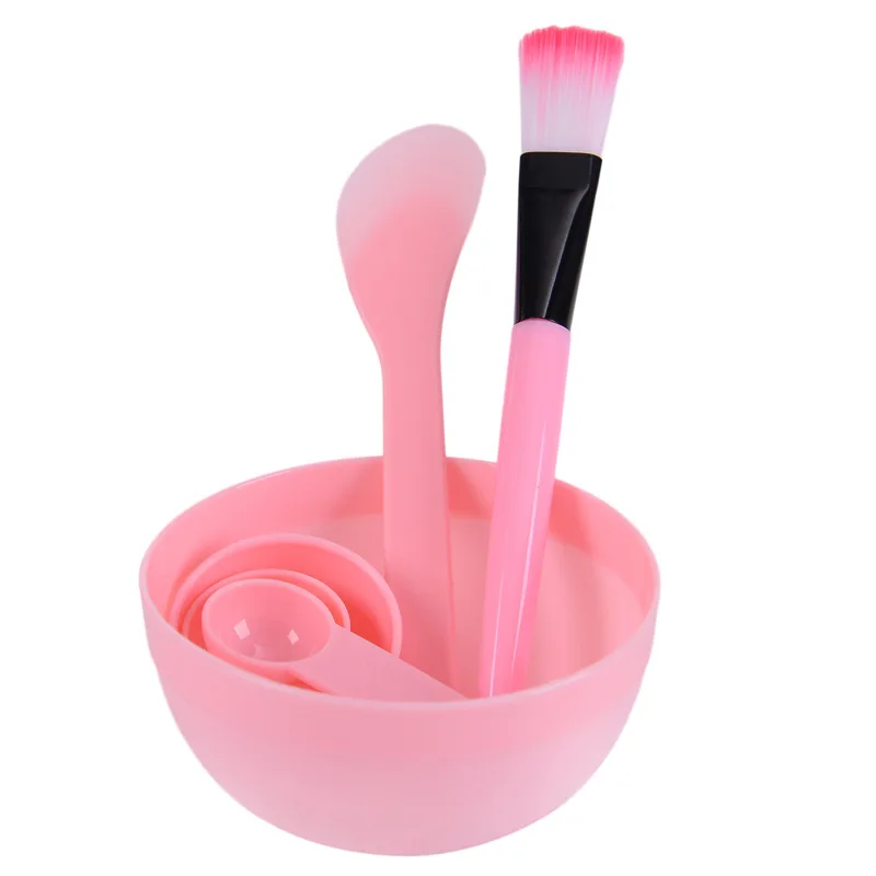 6pcs/set Facial Brush Mask Bowl Spoon Set Mask Brush Bar DIY Beauty Tools Mixing Tools Skin Care Makeup Supplies Woman makeup brush set,makeup tools,makeup mixing tool,beauty mixing bowl,beauty supplies